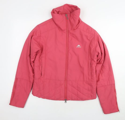 Womens UK Size 10 ellesse Pink Jacket