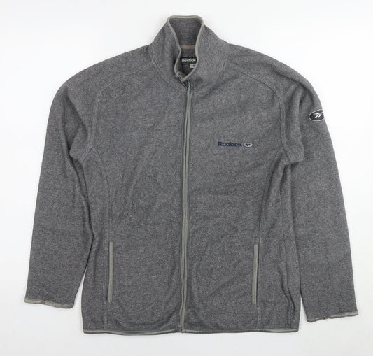 Womens UK Size 10 Reebok Grey Jacket