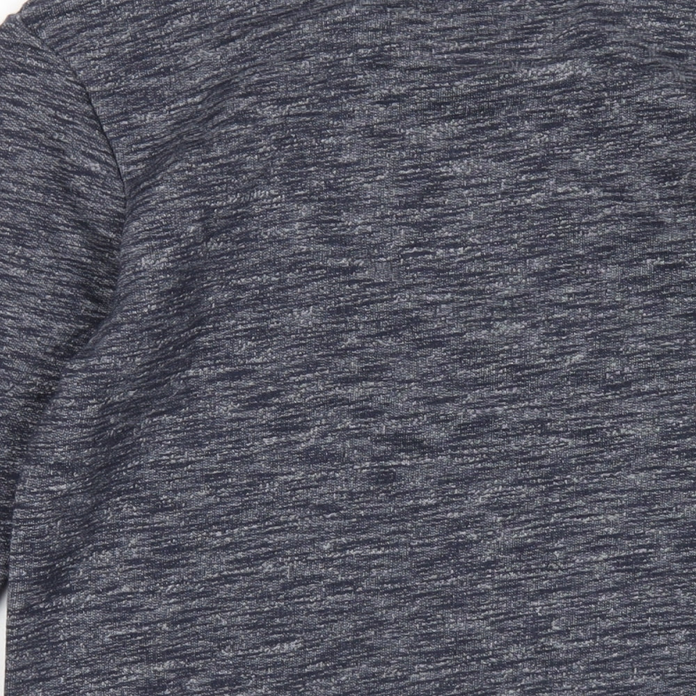 Mens UK Size S Intense Blue Pullover Sweatshirt