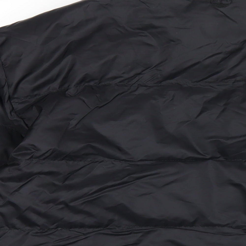 Womens UK Size S Timberland Black Puffer Jacket