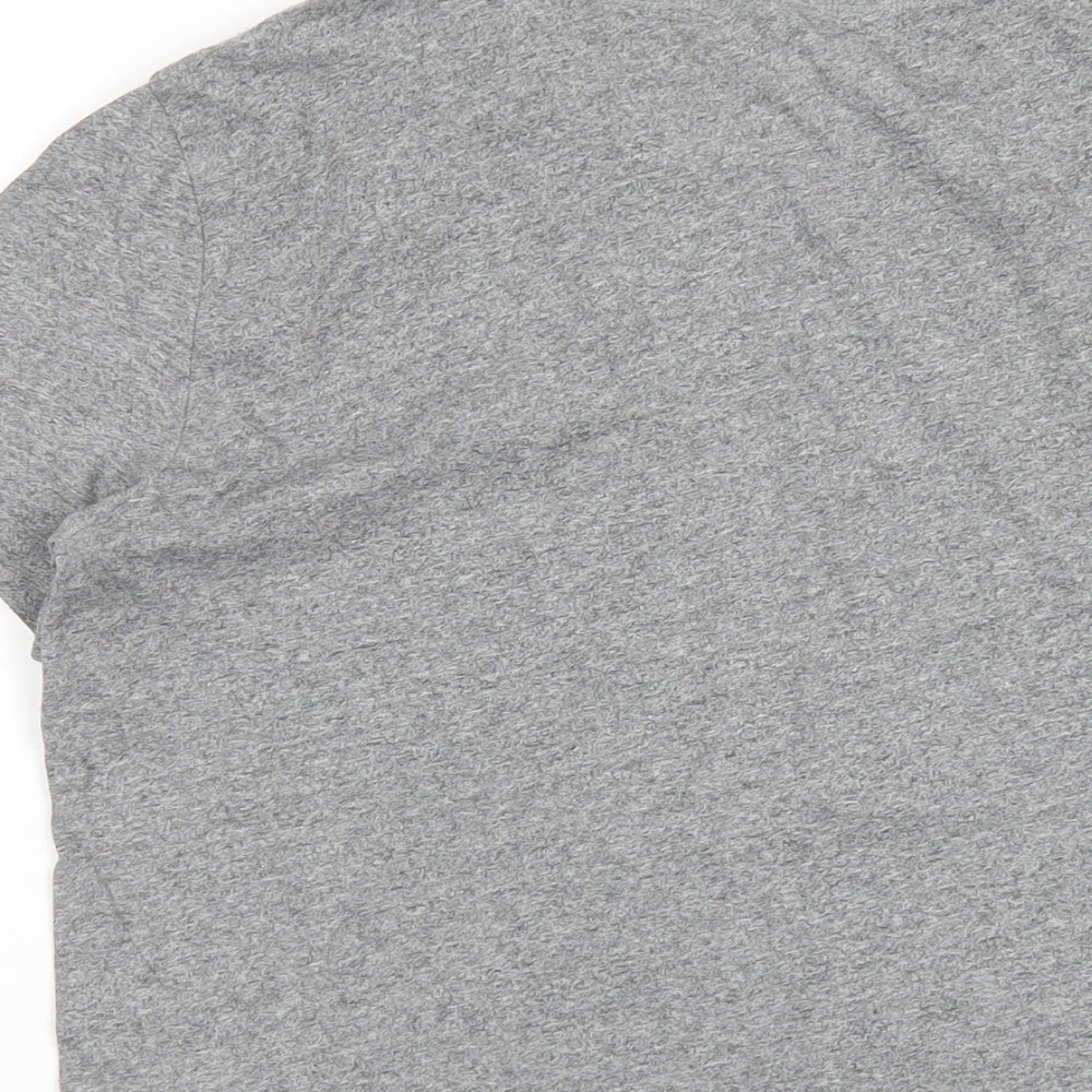 Mens UK Size S American Eagle Outfitters Grey T-Shirt