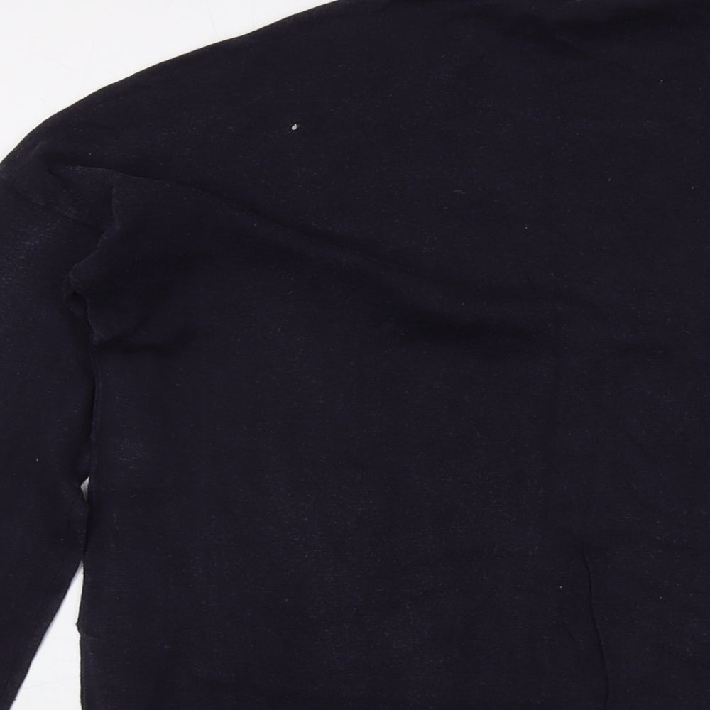 Womens UK Size S French Connection Black Pullover Jumper