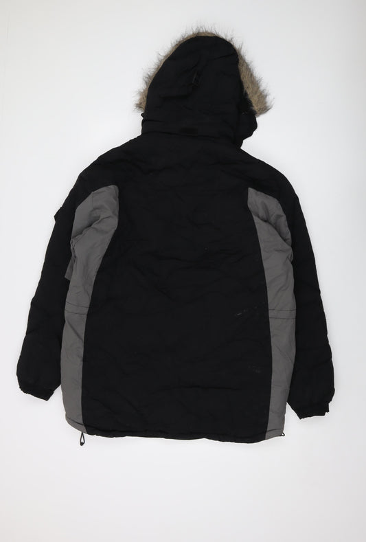 Mens UK Size S DCFC Black Jacket