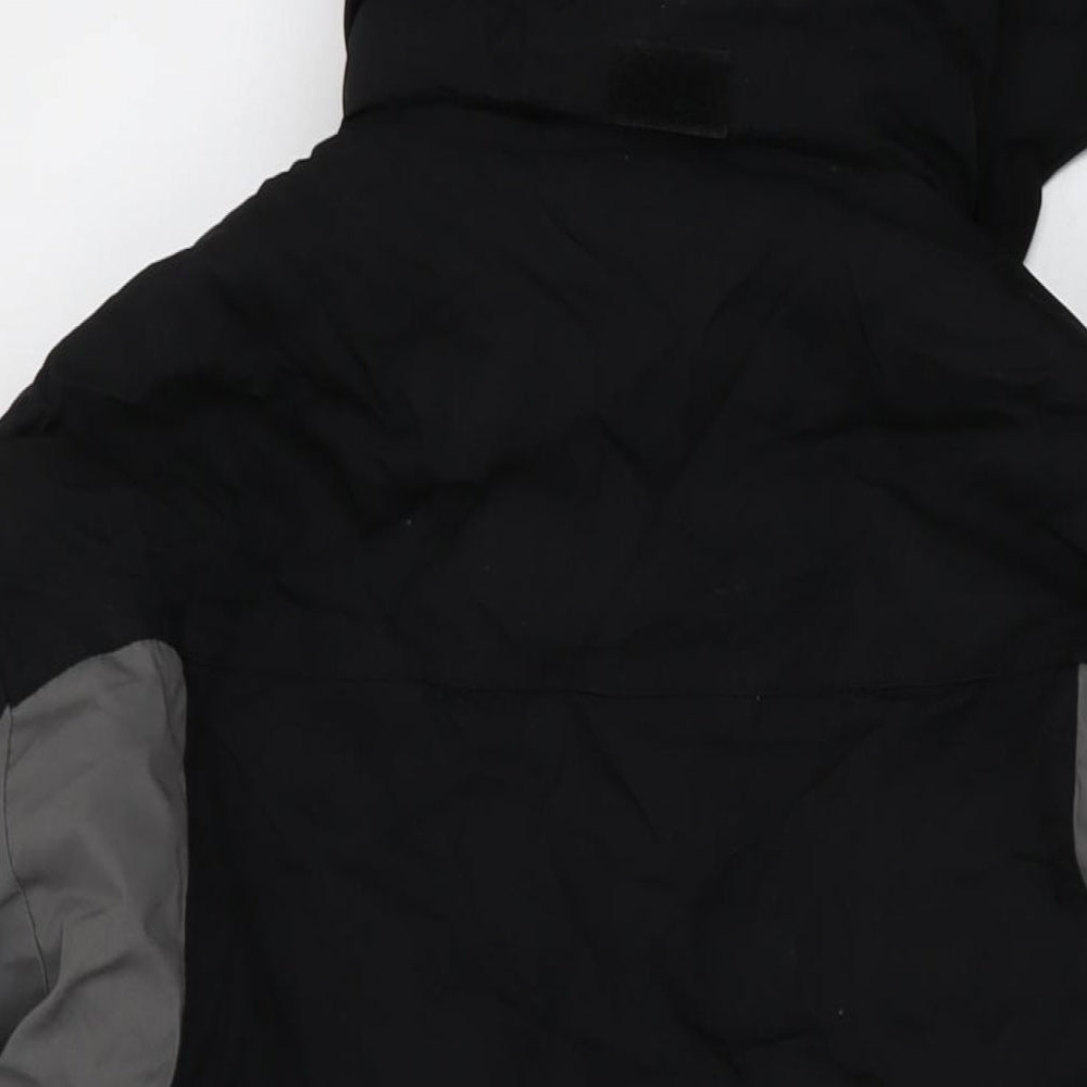 Mens UK Size S DCFC Black Jacket