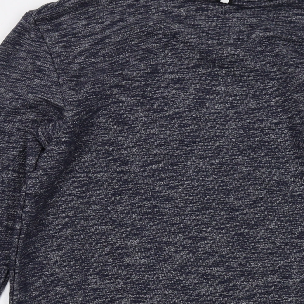 Mens UK Size S Intense Blue Pullover Sweatshirt