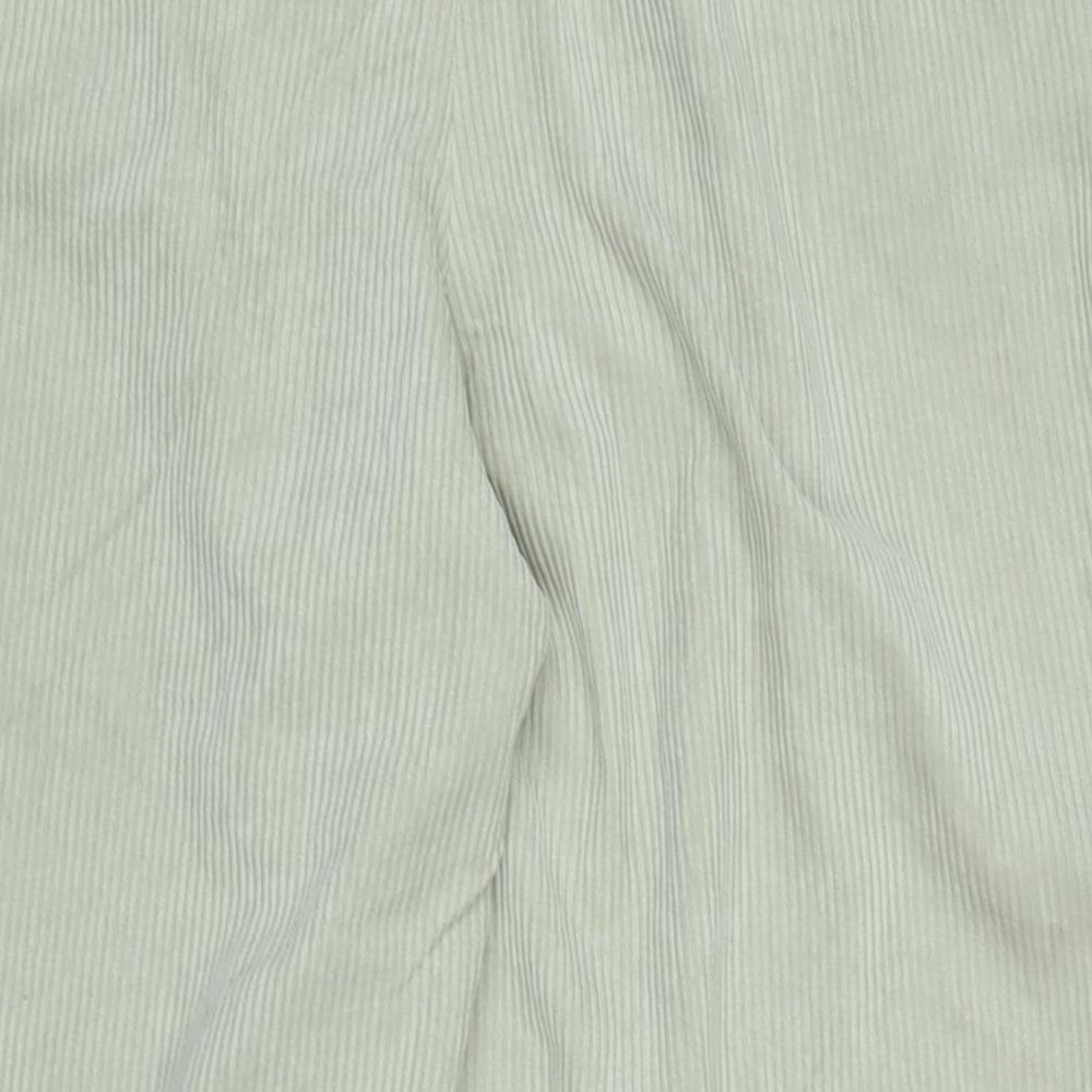 Womens UK Size M Divided Regular Fit Beige Trousers