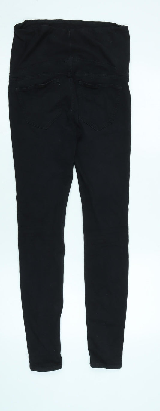 Womens UK Size 6 H&M Regular Fit Jegging Black Jeans