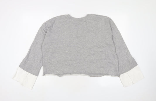 Womens UK Size 16 NEXT Red Pullover Sweatshirt