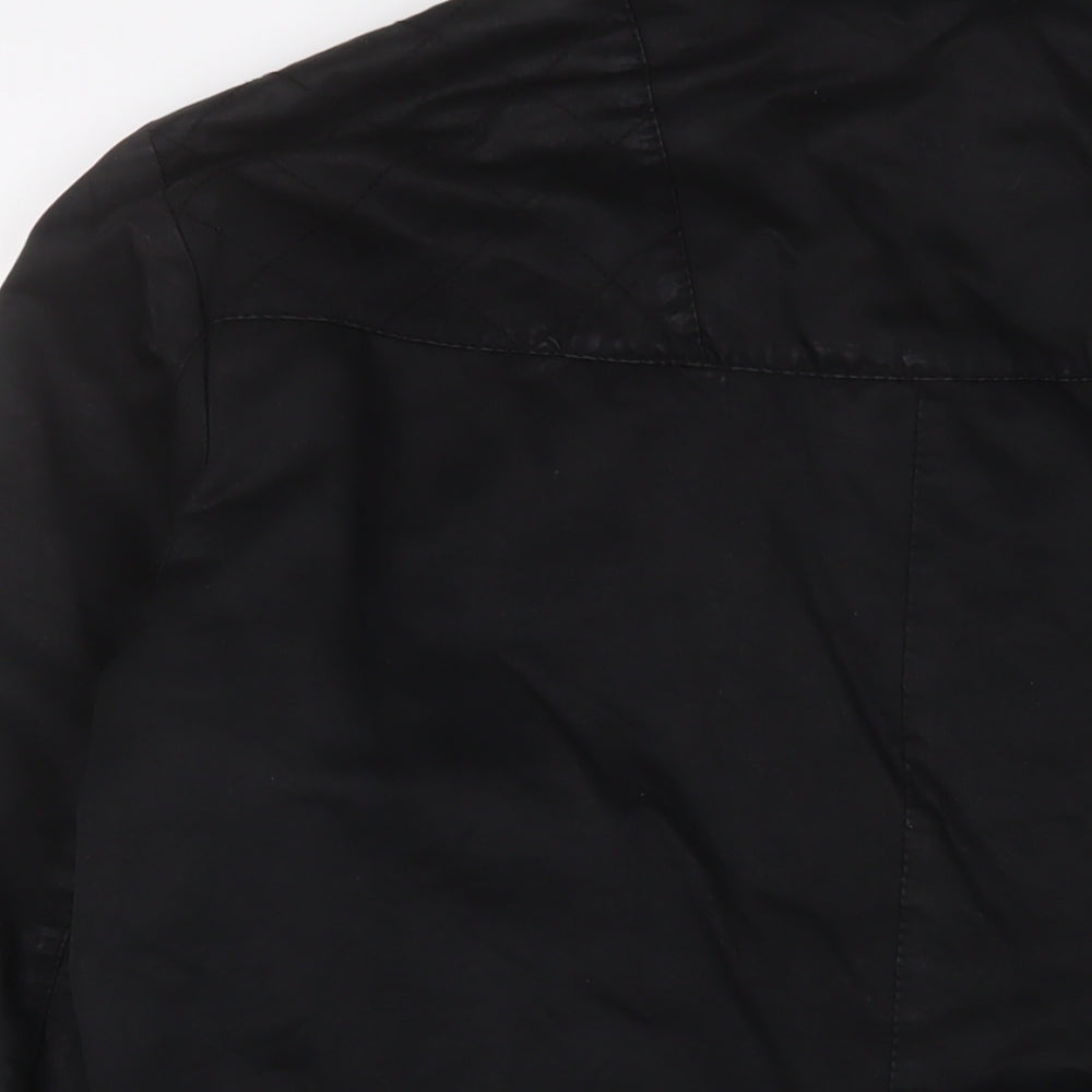 Mens UK Size L H&M Black Jacket