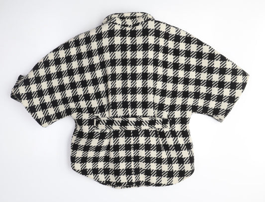 Womens UK Size Petite Marks and Spencer Multicoloured Check