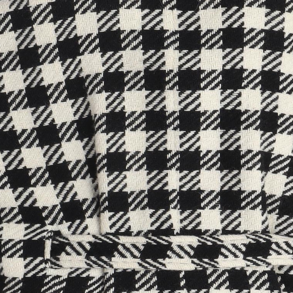 Womens UK Size Petite Marks and Spencer Multicoloured Check