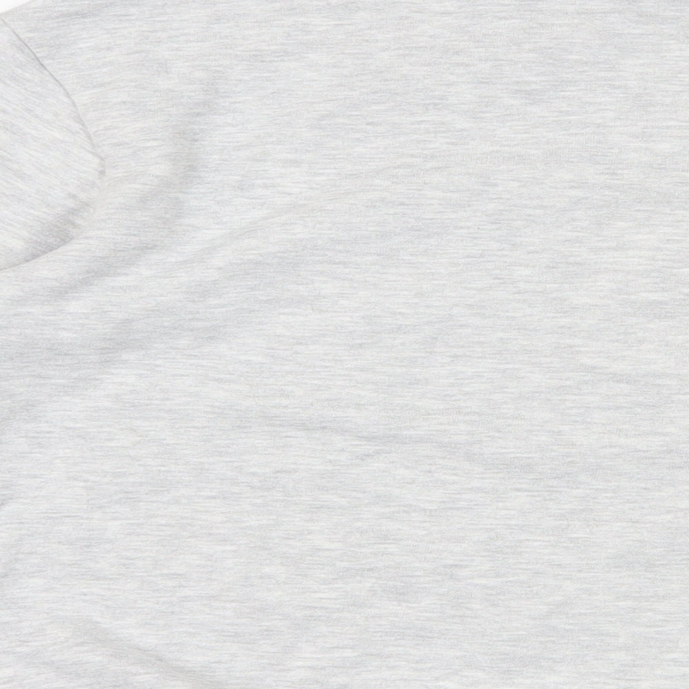 The Flintstones Womens Grey Cotton Pullover Sweatshirt Size S Pullover