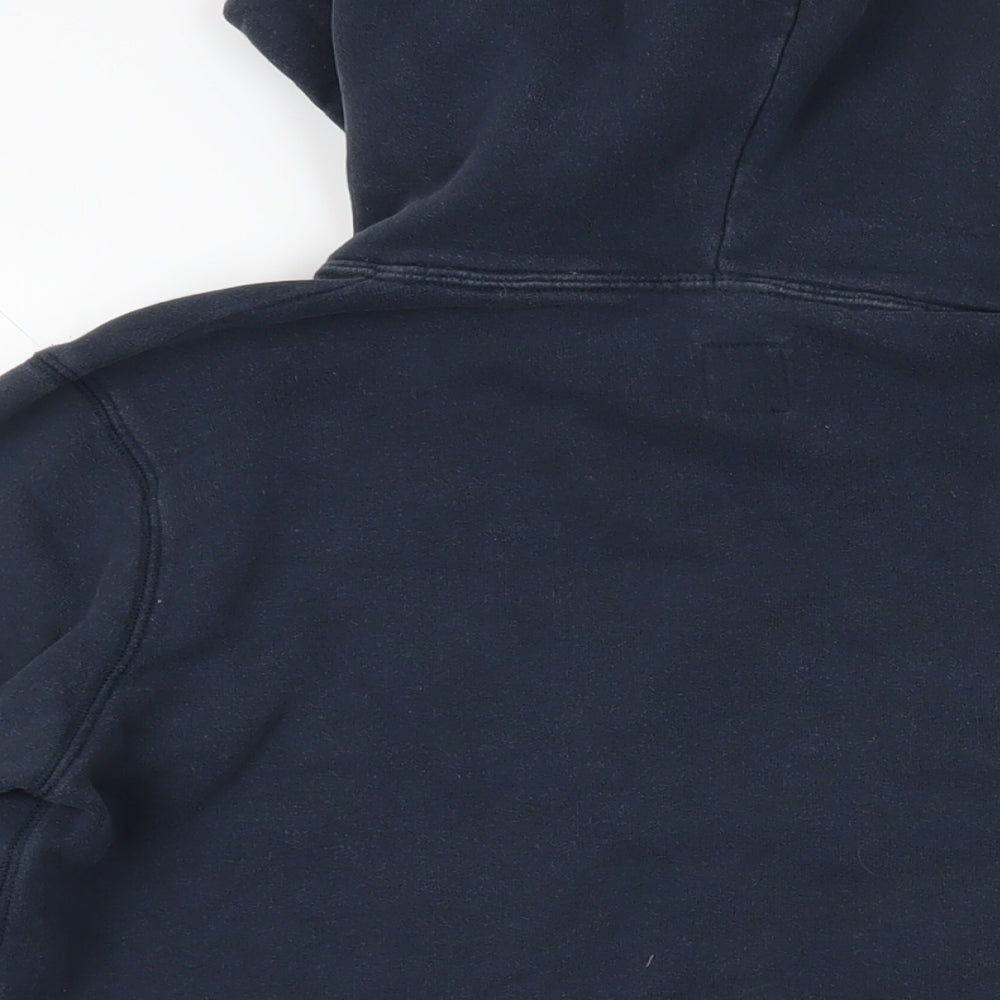 Womens UK Size 8 Jack Wills Blue Pullover Hoodie