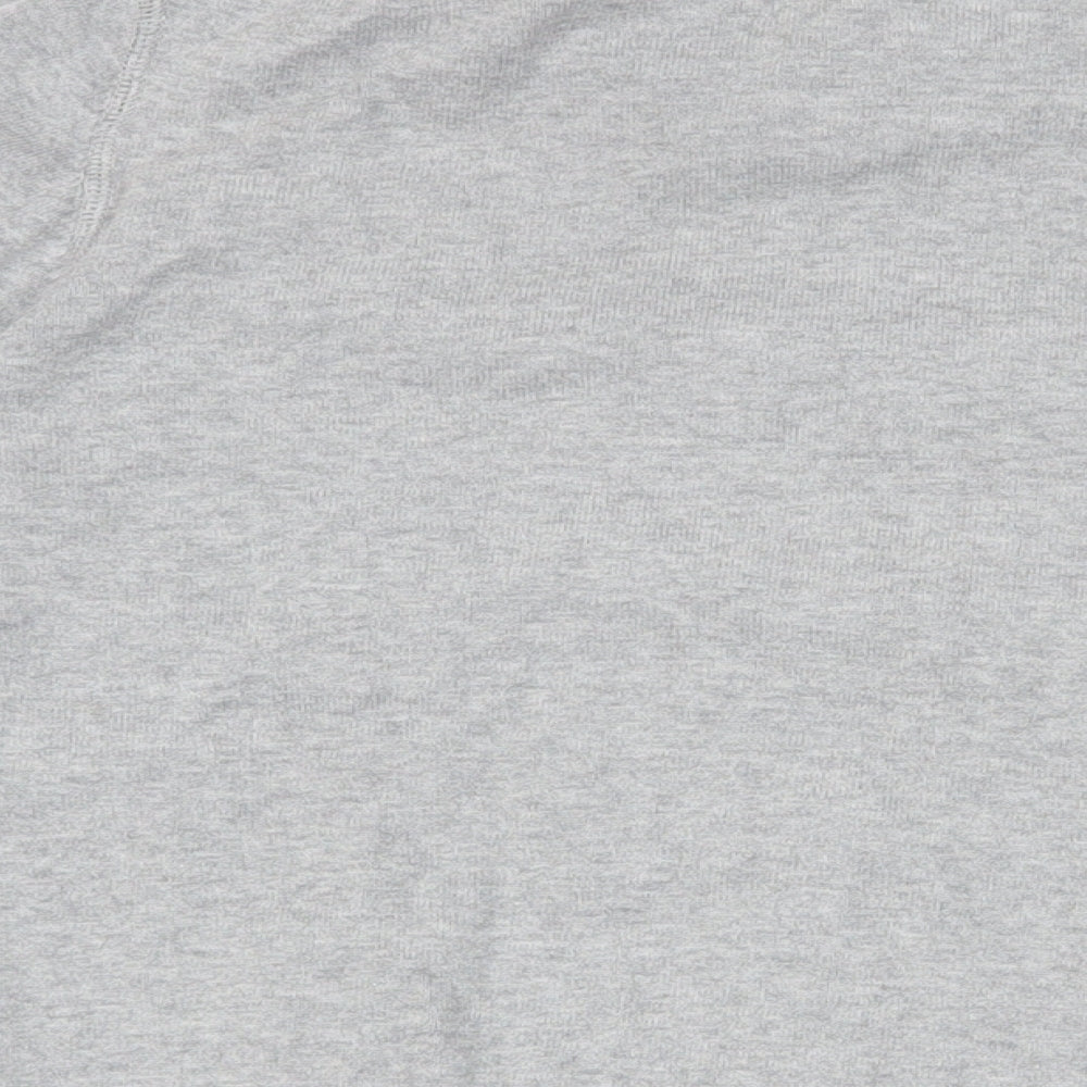 Mens UK Size XL Duck and Cover Grey Full Zip Sweatshirt