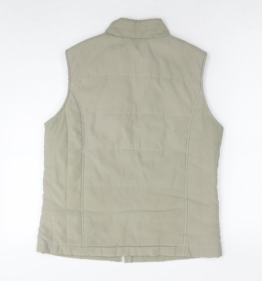 Womens UK Size S EWM Grey Gilet