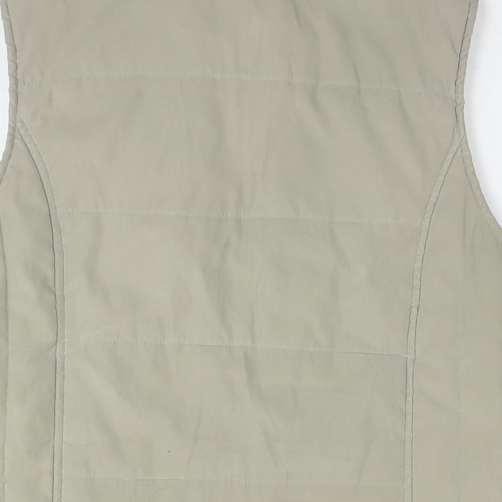Womens UK Size S EWM Grey Gilet