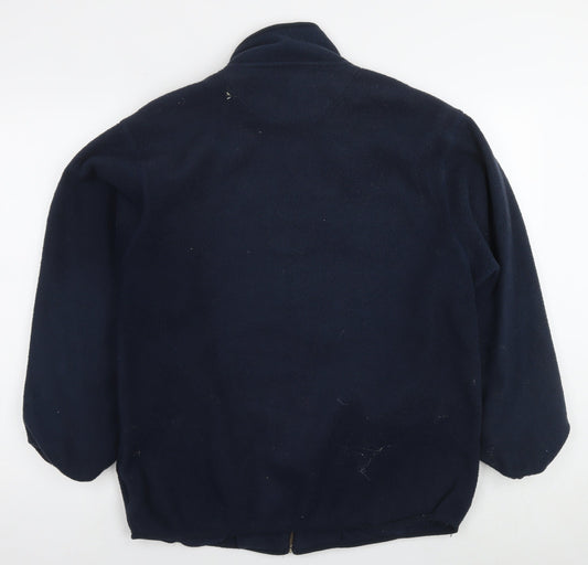 Mens UK Size S Reebok Blue Jacket