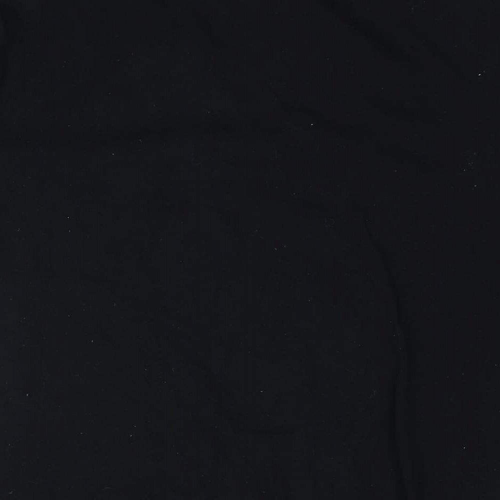 Dawn Of The Death Mens Black Cotton T-Shirt Size L Round Neck - Fight match winner