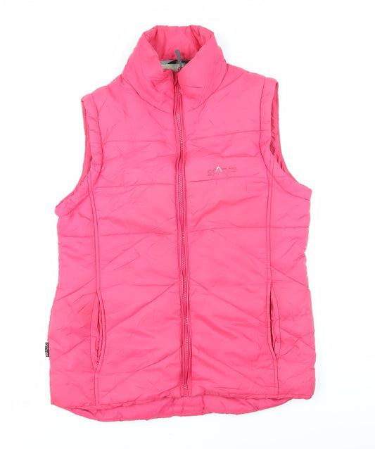 Womens UK Size 12 Granite Outdoors Pink Gilet