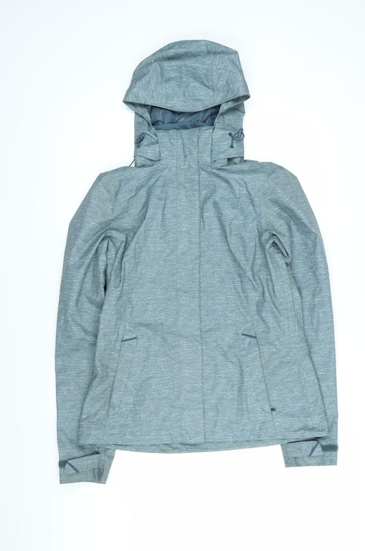Womens UK Size M DECATHLON Grey Jacket
