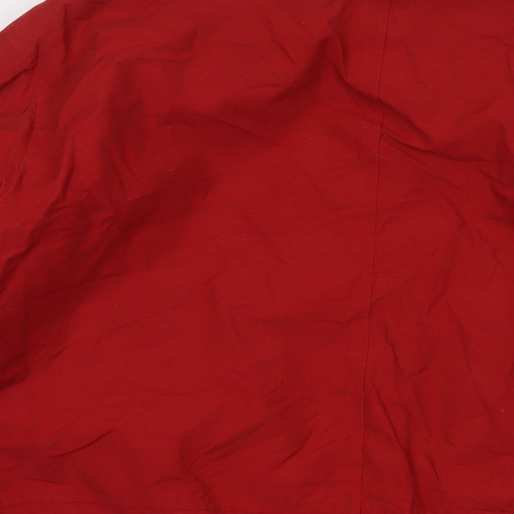 Mens UK Size M Bugatti Red Jacket