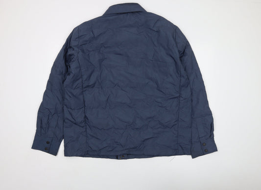 Mens UK Size XL Heat Blue Jacket