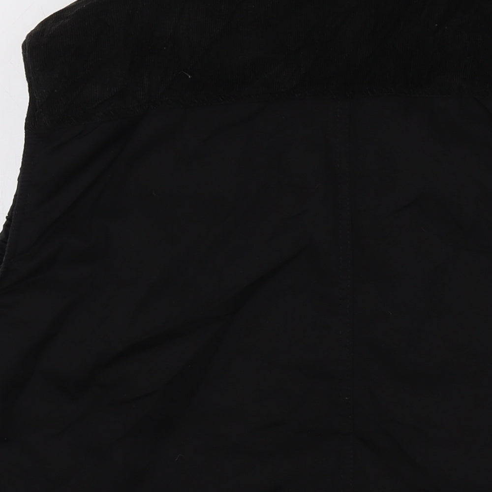 Mens UK Size L Turnhout Black Gilet