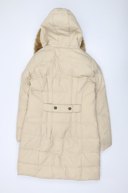 Womens UK Size S Larry Levine Beige Jacket