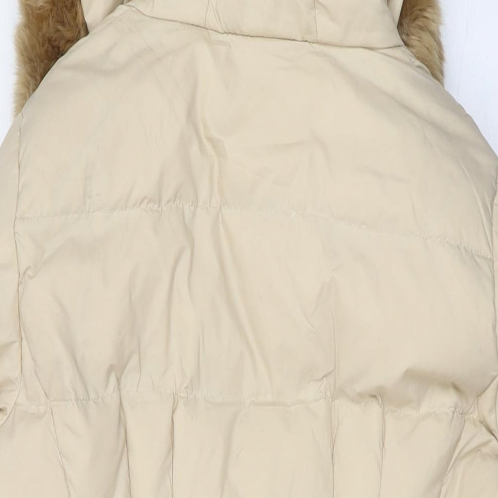 Womens UK Size S Larry Levine Beige Jacket