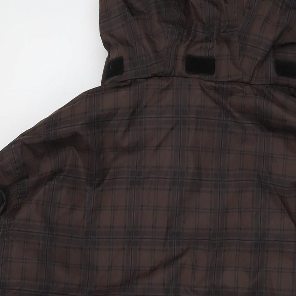Mens UK Size L Crane Brown Jacket