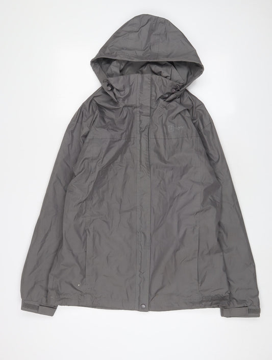 Womens UK Size 16 Hi Gear Grey Jacket