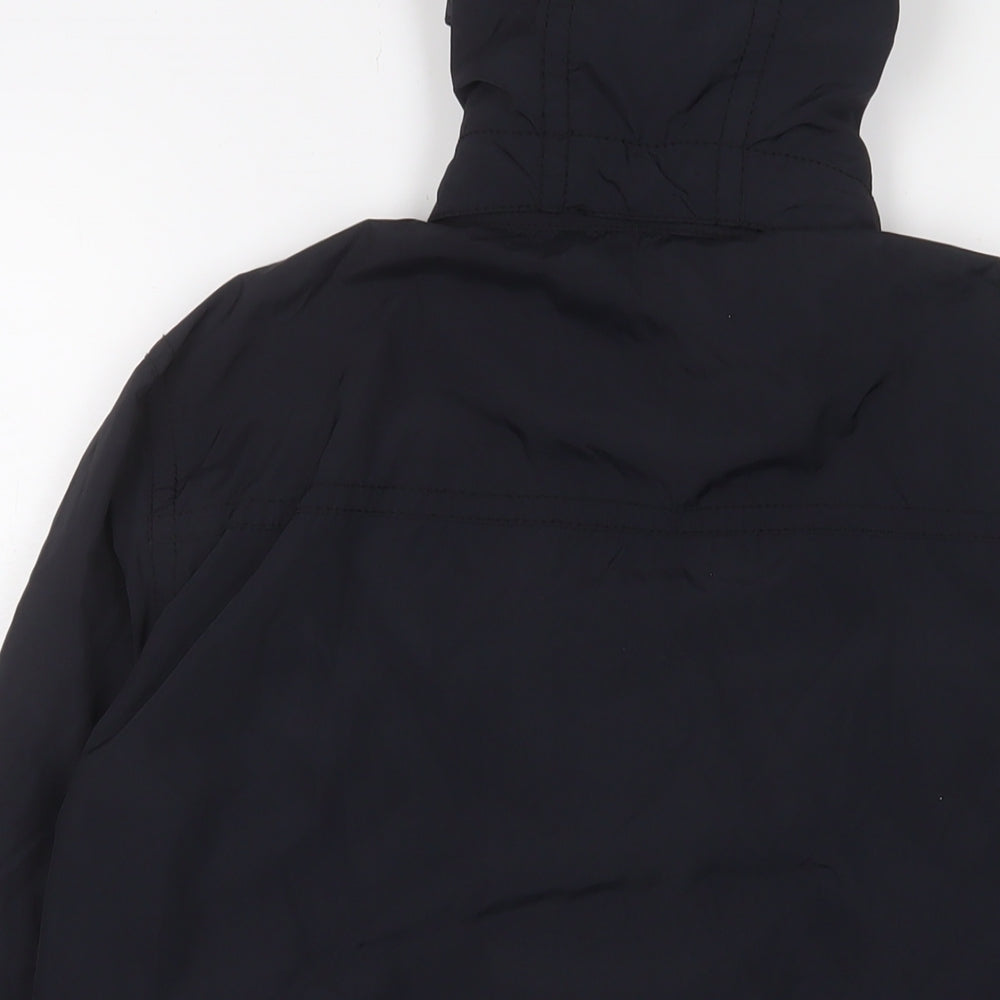 Liz Claiborne Womens Black Jacket Size M Zip