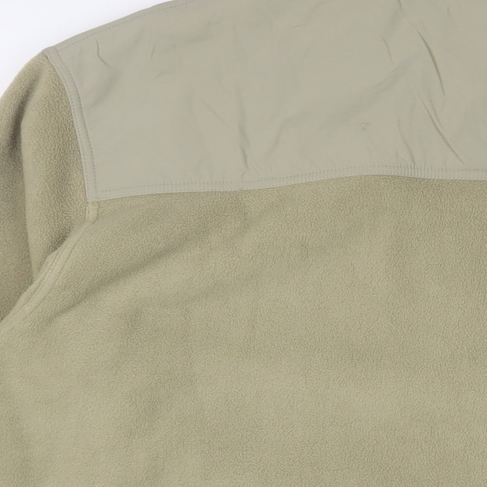 Mens UK Size M Marks and Spencer Green Jacket