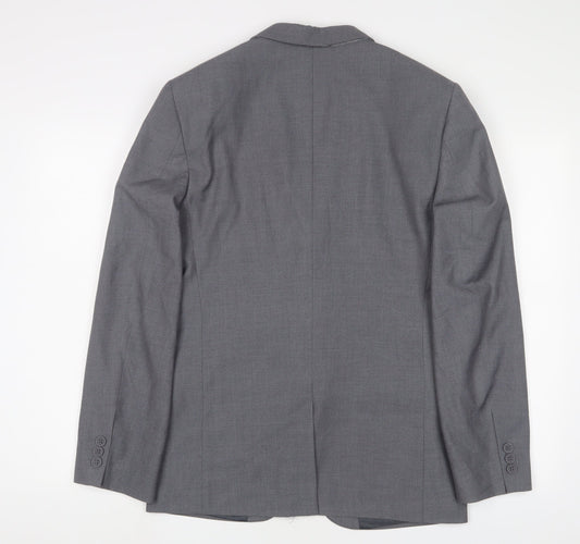 Mens UK Size 36 Taylor & Reece Regular Grey Suit Jacket