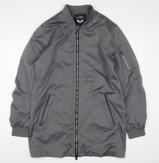 Womens UK Size M Brave Soul Grey Jacket