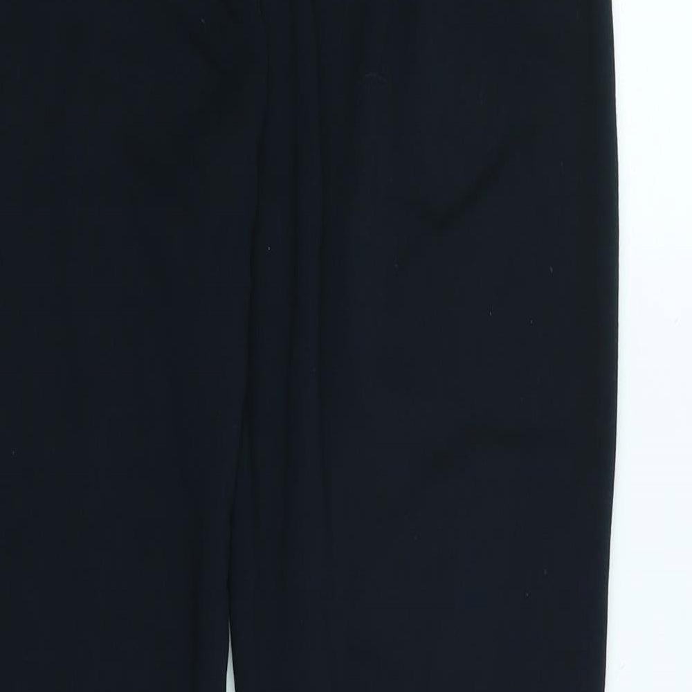Womens UK Size 10 Marks and Spencer Regular Fit Sweatpants Blue Trousers