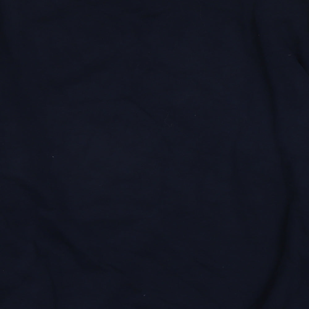 Womens UK Size M Marks and Spencer Blue Pullover Sweatshirt