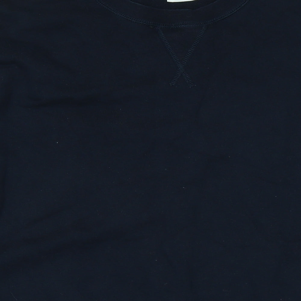 Womens UK Size 2XL Marks and Spencer Blue Pullover Sweatshirt