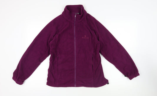 Womens UK Size 14 Hi Gear Purple Jacket