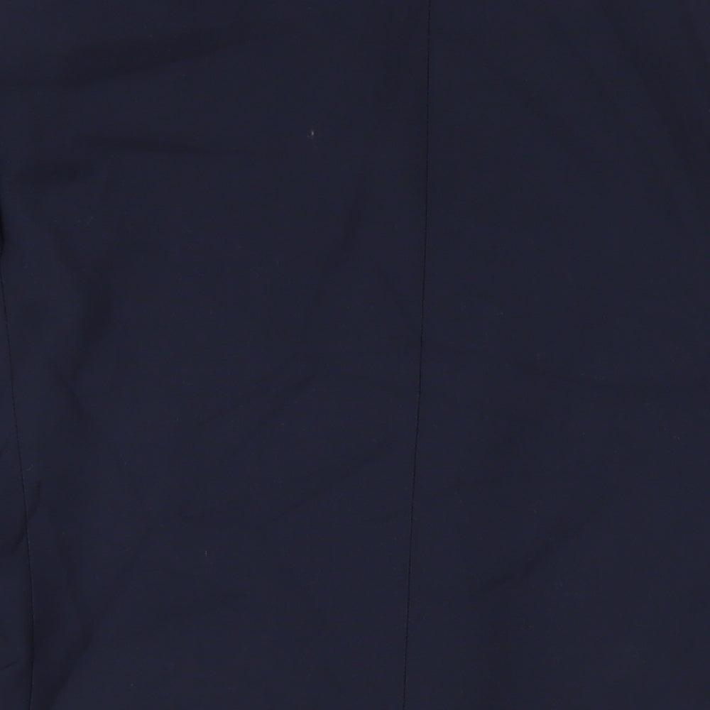 Mens UK Size 40 Marks and Spencer Regular Blue Suit Jacket