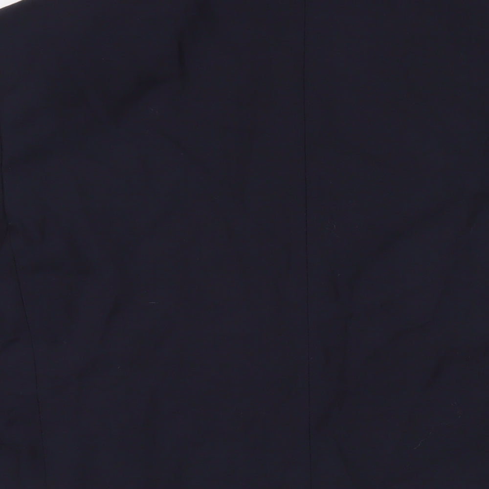Mens UK Size 40 Marks and Spencer Regular Blue Suit Jacket