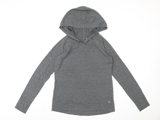Womens UK Size M Gap Grey Pullover Hoodie