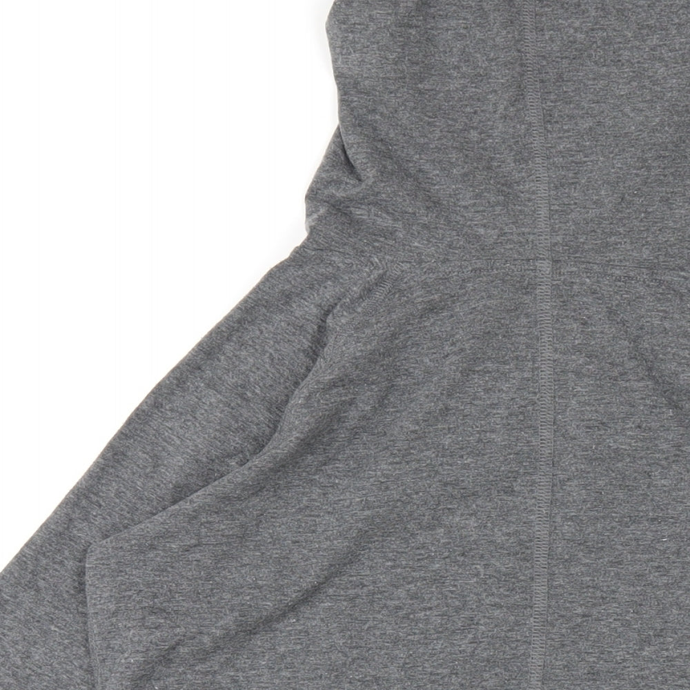 Womens UK Size M Gap Grey Pullover Hoodie