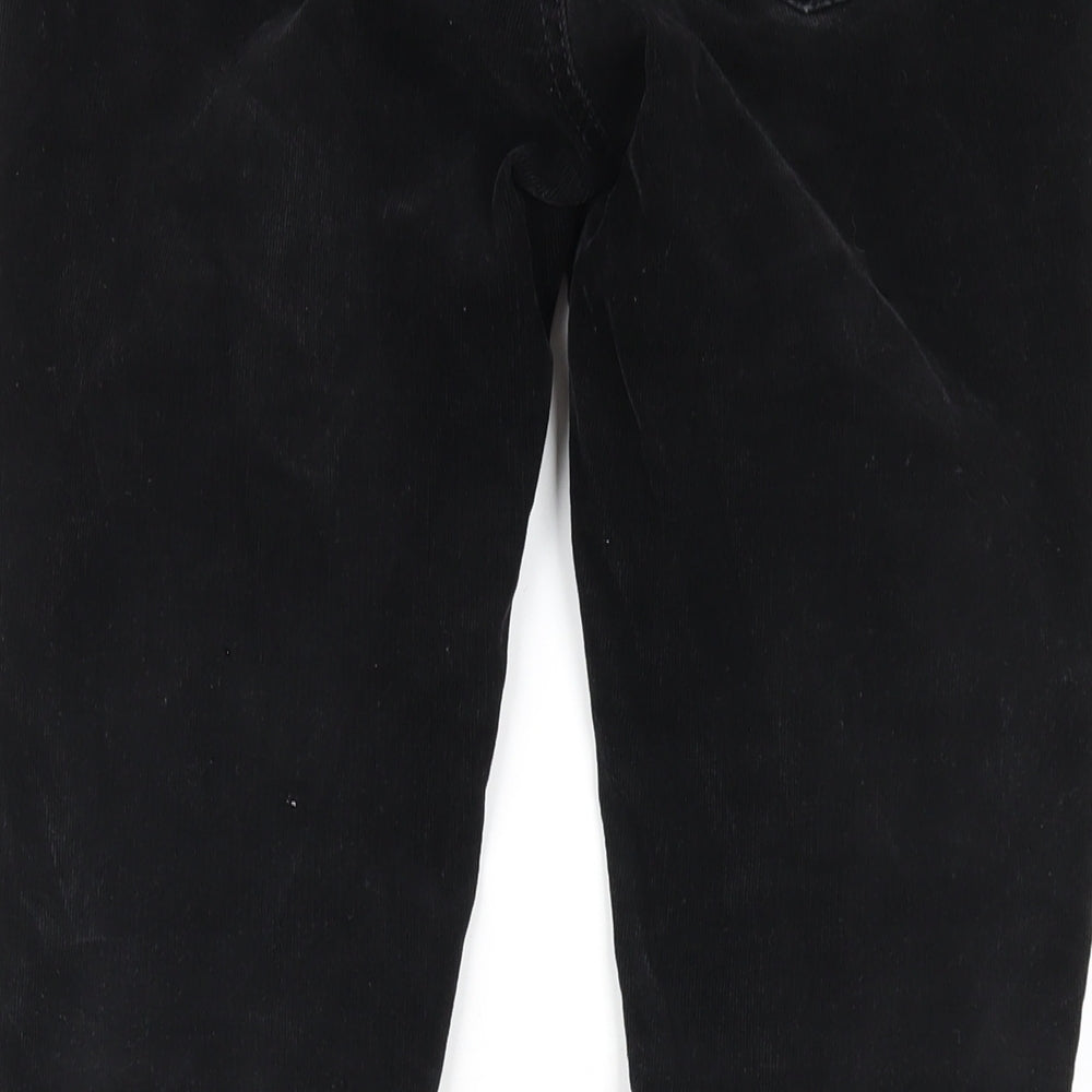 Womens UK Size 28 in Gap Regular Fit Black Trousers