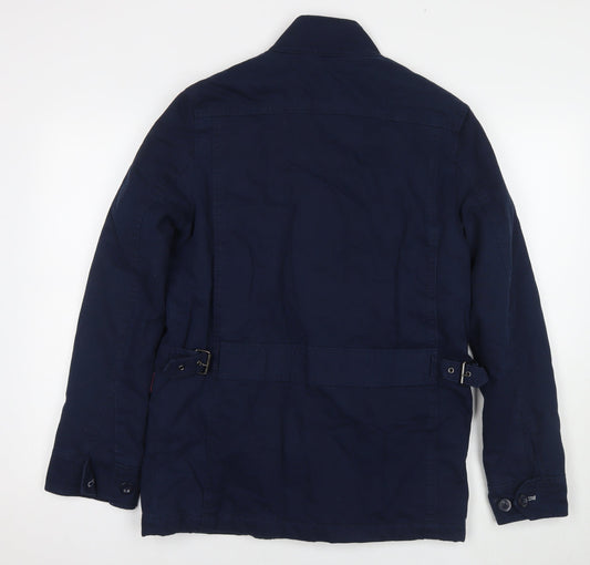 Gap Womens Blue Jacket Size S Zip