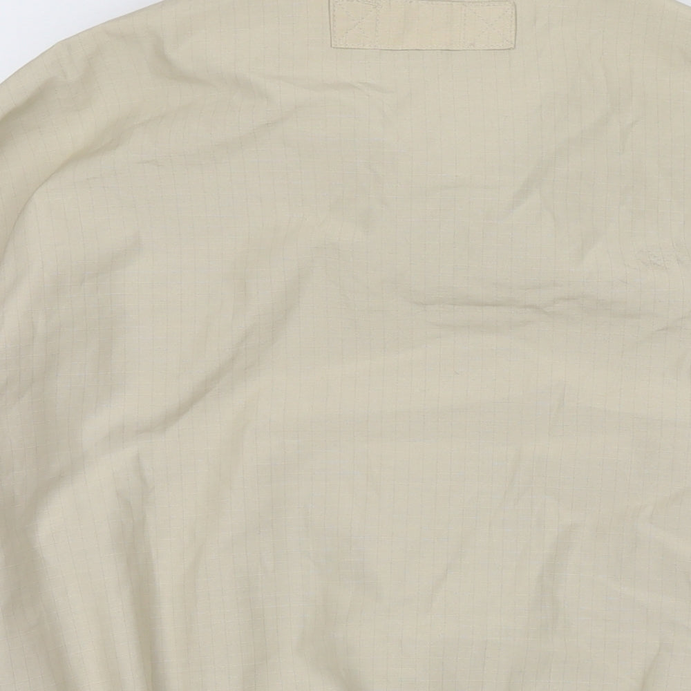 Mens UK Size L Pringle Beige Bomber Jacket