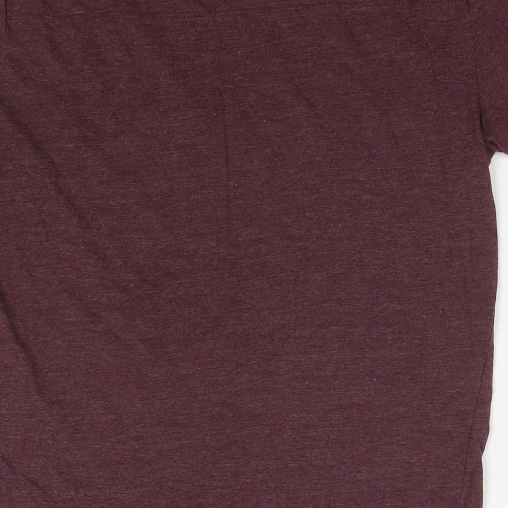 Mens UK Size S French Connection Brown T-Shirt