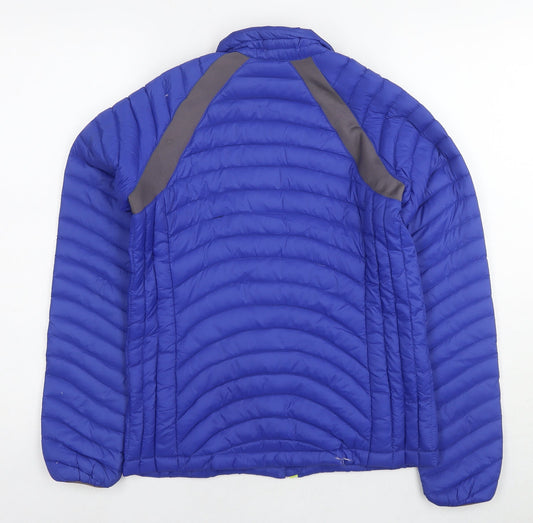 Womens UK Size XS Lands' End Blue Jacket
