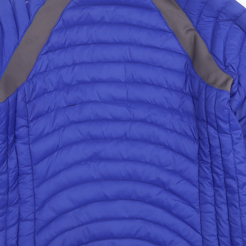 Womens UK Size XS Lands' End Blue Jacket