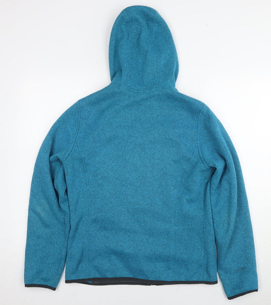 Marmot Womens Blue Jacket Size L Zip